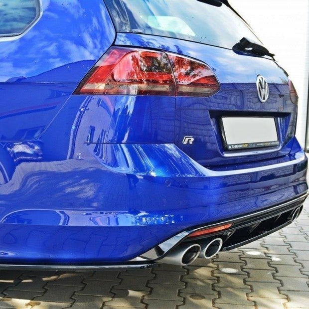 Bakre Sidosplitters för Volkswagen Golf Mk7 R Variant