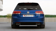 Bakre Sidosplitters för Volkswagen Golf Mk7 R Variant