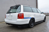 Bakre Sidosplitters för Volkswagen Passat B5 ESTATE