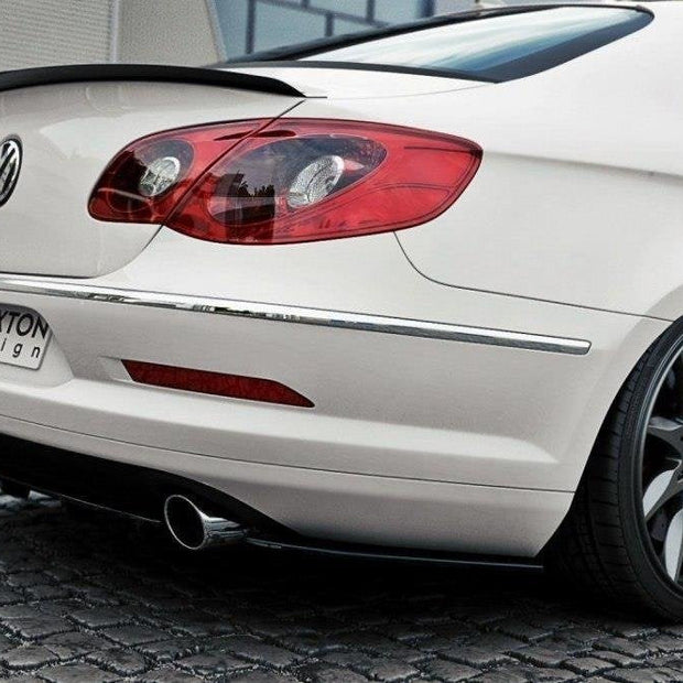 Bakre Sidosplitters för Volkswagen Passat CC R36 RLINE (Preface)