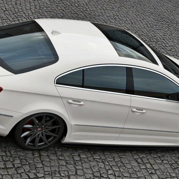 Bakre Sidosplitters för Volkswagen Passat CC R36 RLINE (Preface)