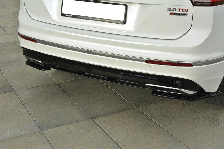 Bakre Sidosplitters för Volkswagen Tiguan Mk2 R-Line