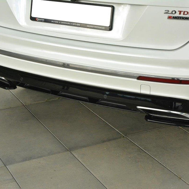 Bakre Sidosplitters för Volkswagen Tiguan Mk2 R-Line