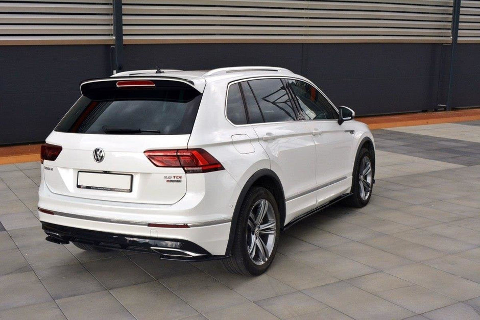 Bakre Sidosplitters för Volkswagen Tiguan Mk2 R-Line