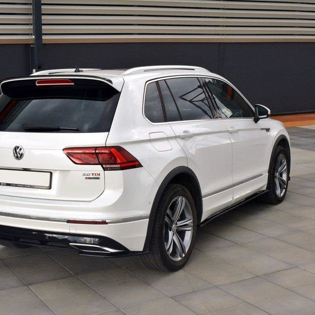Bakre Sidosplitters för Volkswagen Tiguan Mk2 R-Line