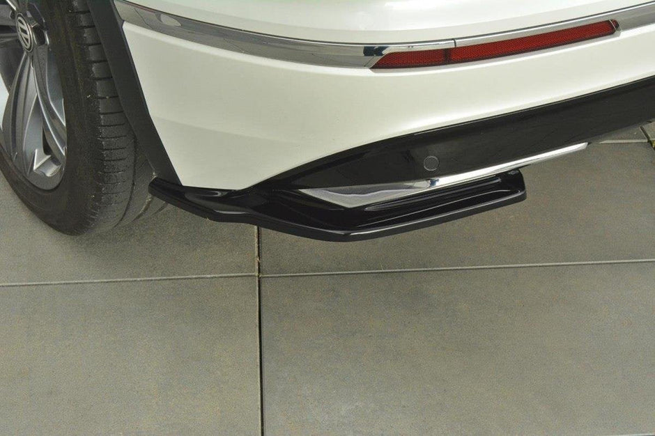 Bakre Sidosplitters för Volkswagen Tiguan Mk2 R-Line