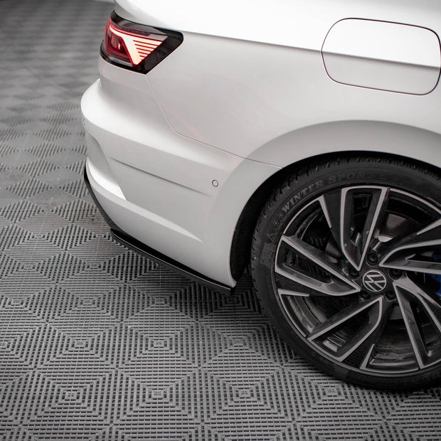Bakre Sidosplitters för Volkswagen Arteon R Sedan / Shooting Brake Mk1 Facelift