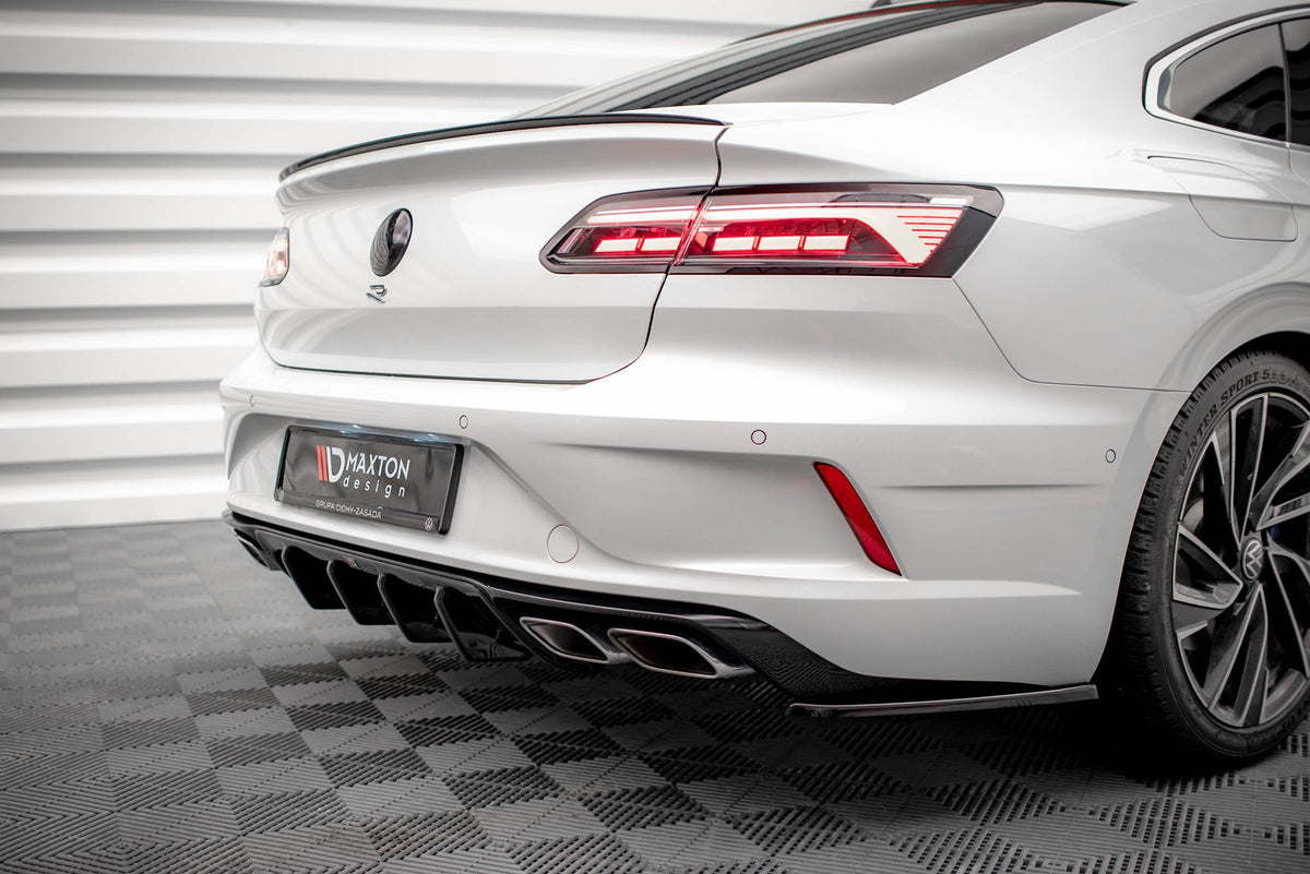 Bakre Sidosplitters för Volkswagen Arteon R Sedan / Shooting Brake Mk1 Facelift