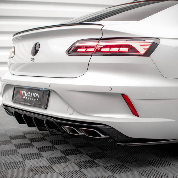 Bakre Sidosplitters för Volkswagen Arteon R Sedan / Shooting Brake Mk1 Facelift