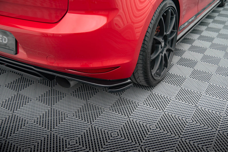 Bakre Sidosplitters för Volkswagen Golf GTI Clubsport Mk7