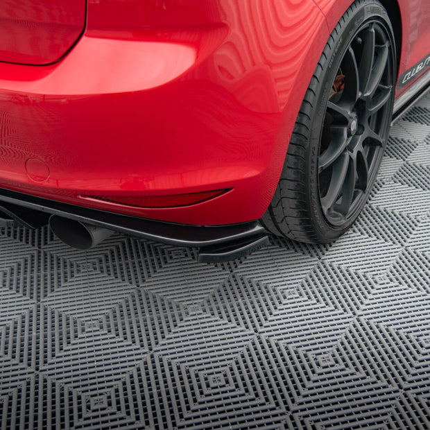 Bakre Sidosplitters för Volkswagen Golf GTI Clubsport Mk7