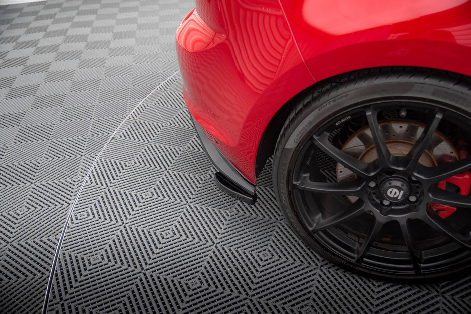 Bakre Sidosplitters för Volkswagen Golf GTI Clubsport Mk7