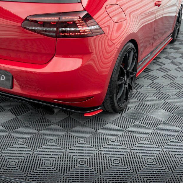 Bakre Sidosplitters för Volkswagen Golf GTI Clubsport Mk7