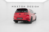 Bakre Sidosplitters för Volkswagen Golf Hatchback R / R-Line Mk7 Facelift