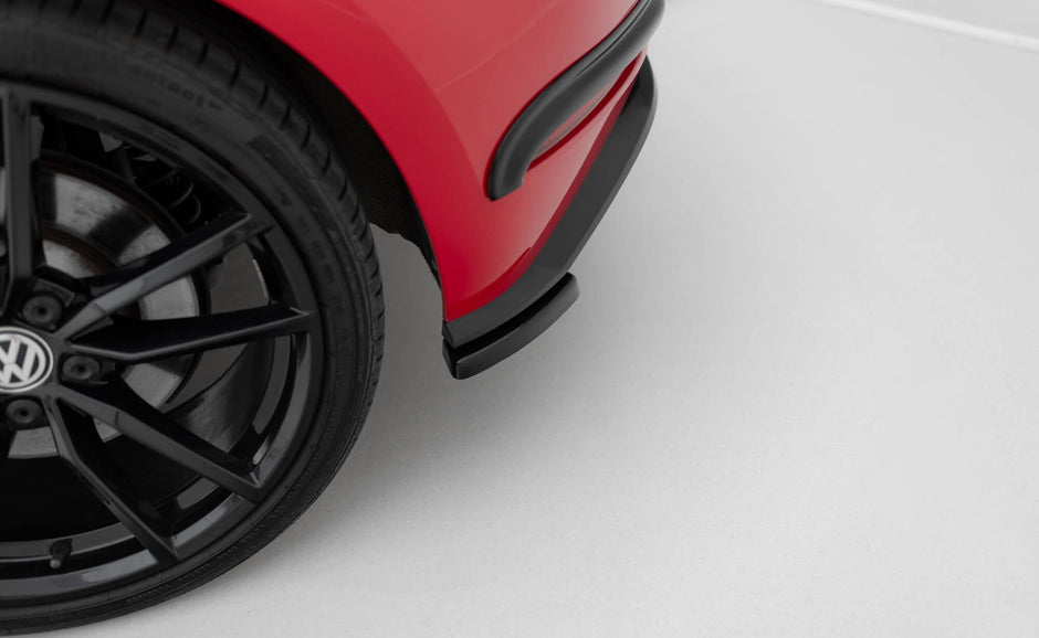 Bakre Sidosplitters för Volkswagen Golf Hatchback R / R-Line Mk7 Facelift