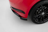 Bakre Sidosplitters för Volkswagen Golf Hatchback R / R-Line Mk7 Facelift