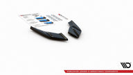 Bakre Sidosplitters för Volkswagen Golf Hatchback Mk8  The product fits only with rear valance  VW-GO-8-RS1