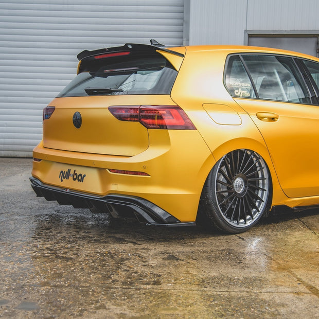 Bakre Sidosplitters för Volkswagen Golf Hatchback Mk8  The product fits only with rear valance  VW-GO-8-RS1