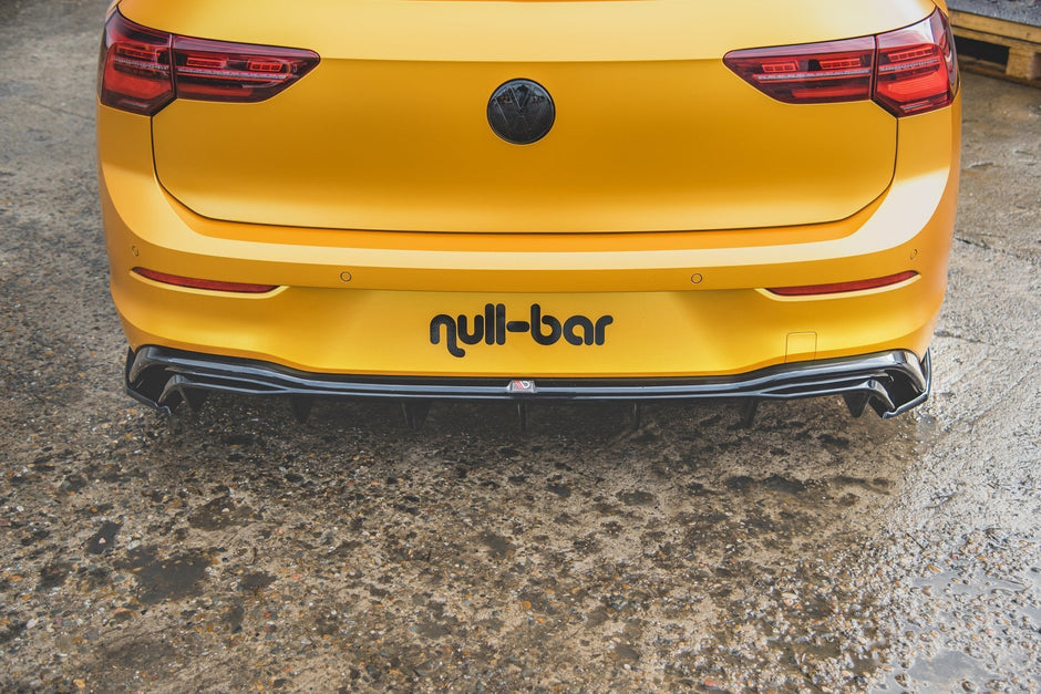 Bakre Sidosplitters för Volkswagen Golf Hatchback Mk8  The product fits only with rear valance  VW-GO-8-RS1