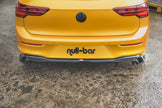 Bakre Sidosplitters för Volkswagen Golf Hatchback Mk8  The product fits only with rear valance  VW-GO-8-RS1