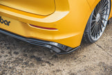 Bakre Sidosplitters för Volkswagen Golf Hatchback Mk8  The product fits only with rear valance  VW-GO-8-RS1