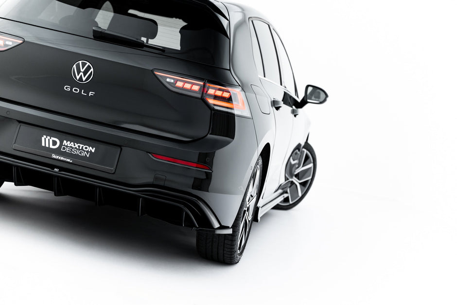 Bakre Sidosplitters för Volkswagen Golf Hatchback Mk8 Facelift