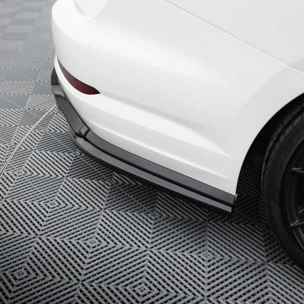 Bakre Sidosplitters för Volkswagen Jetta GLI Mk7