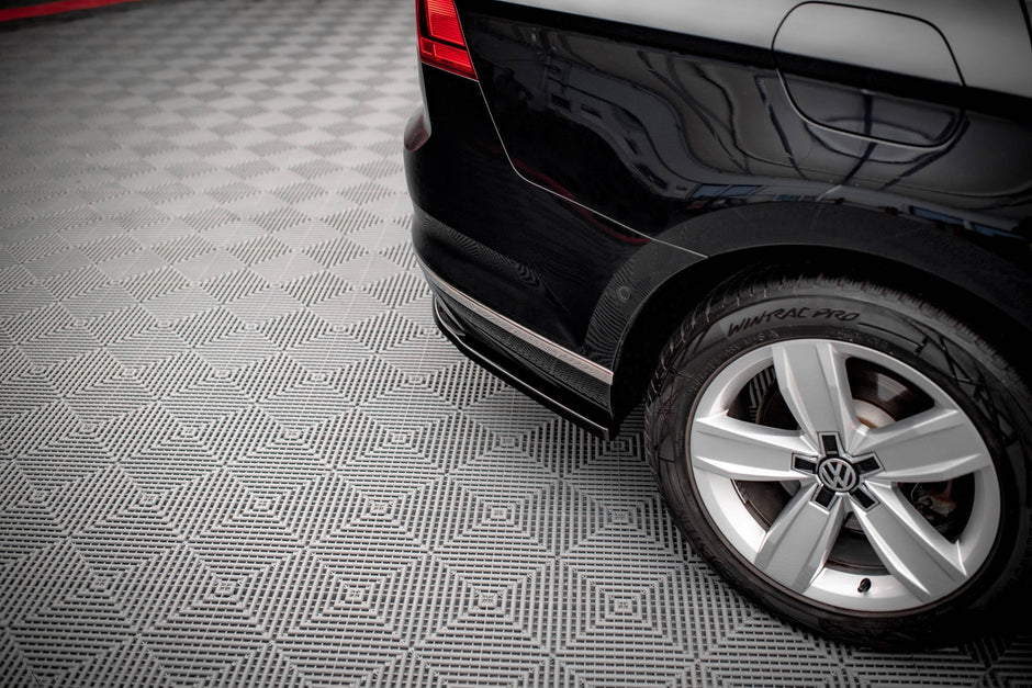 Bakre Sidosplitters för Volkswagen Passat B8 Facelift