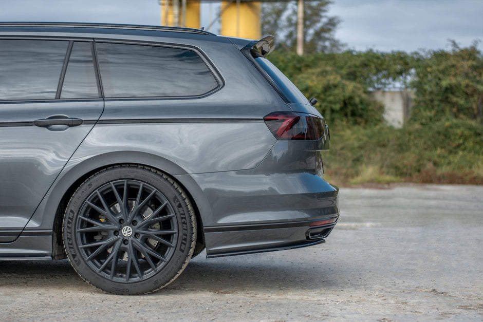 Bakre Sidosplitters för Volkswagen Passat R-Line B8