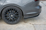 Bakre Sidosplitters för Volkswagen Passat R-Line B8