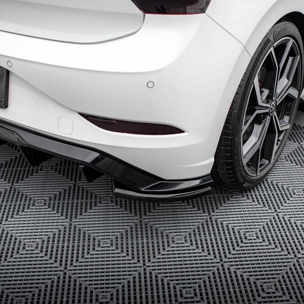 Bakre Sidosplitters för Volkswagen Polo GTI Mk6 Facelift