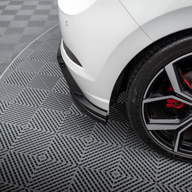 Bakre Sidosplitters för Volkswagen Polo GTI Mk6 Facelift