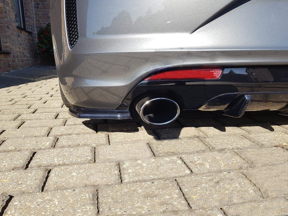 Bakre Sidosplitters för Volkswagen Scirocco R Mk3 Facelift