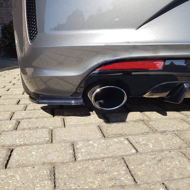 Bakre Sidosplitters för Volkswagen Scirocco R Mk3 Facelift