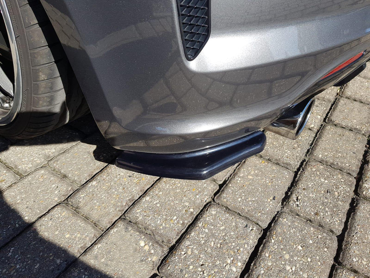 Bakre Sidosplitters för Volkswagen Scirocco R Mk3 Facelift