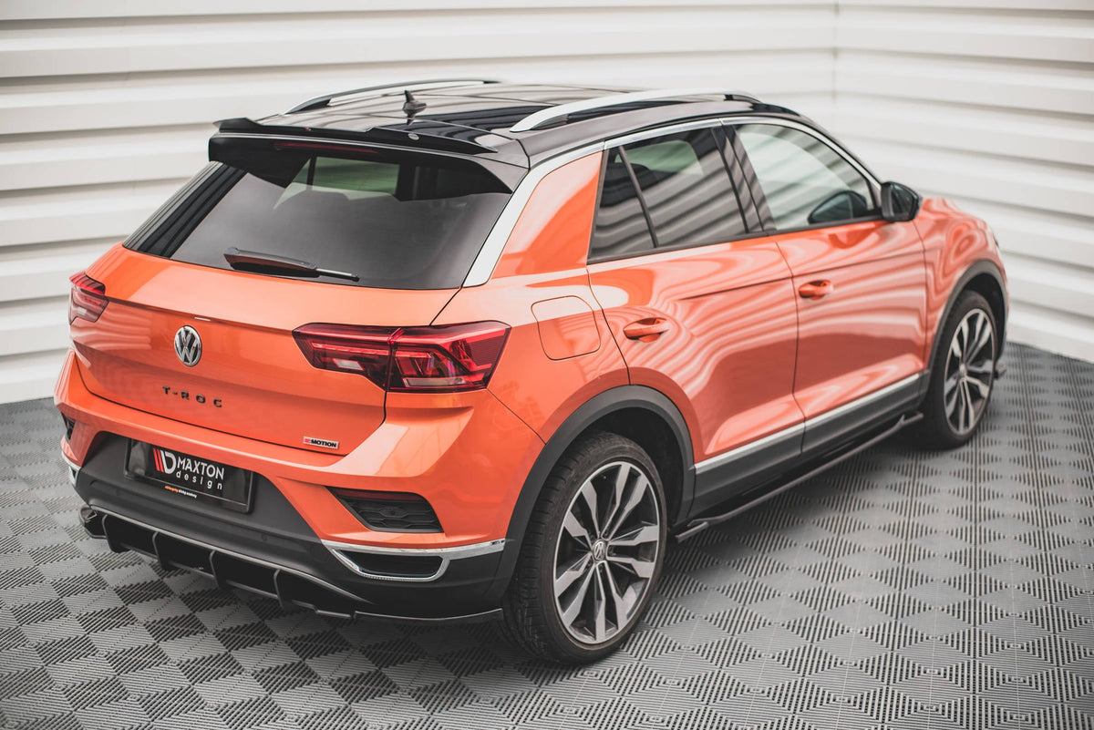 Bakre Sidosplitters för Volkswagen T-Roc Mk1