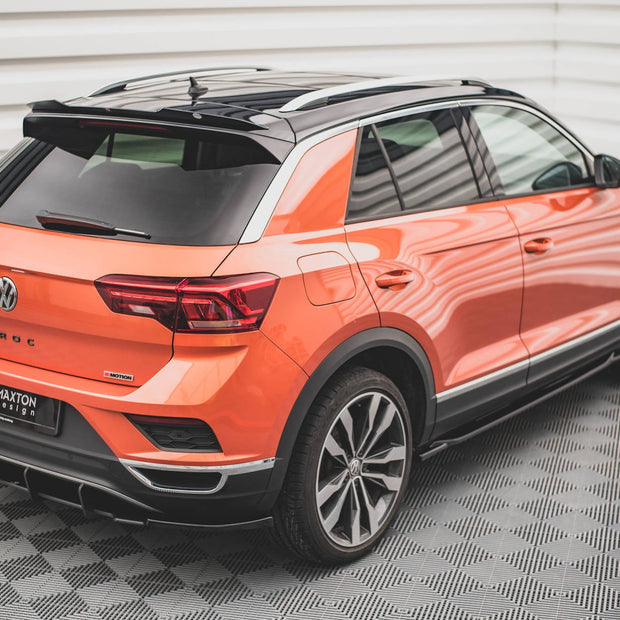 Bakre Sidosplitters för Volkswagen T-Roc Mk1