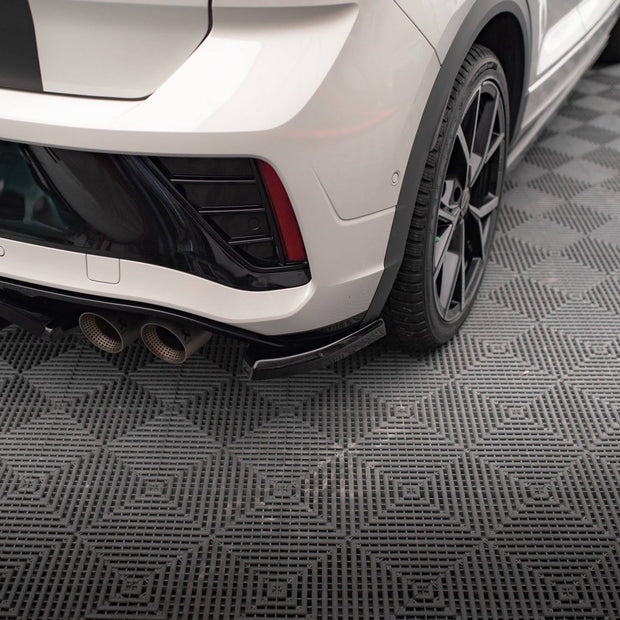Bakre Sidosplitters för Volkswagen T-Roc R / R-Line Mk1 Facelift