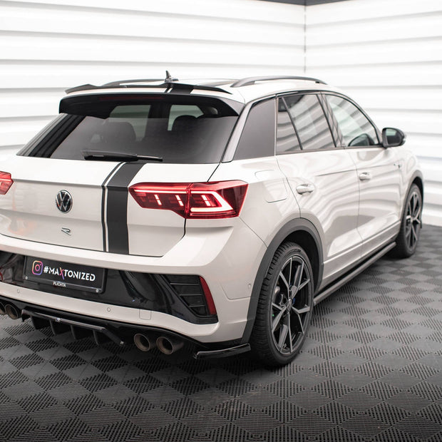 Bakre Sidosplitters för Volkswagen T-Roc R / R-Line Mk1 Facelift