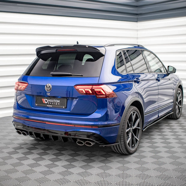 Bakre Sidosplitters för Volkswagen Tiguan R Mk2 Facelift