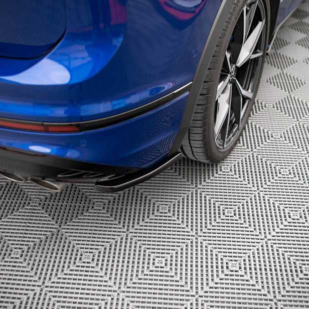 Bakre Sidosplitters för Volkswagen Tiguan R Mk2 Facelift