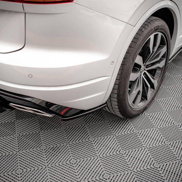 Bakre Sidosplitters för Volkswagen Touareg R-line Mk3