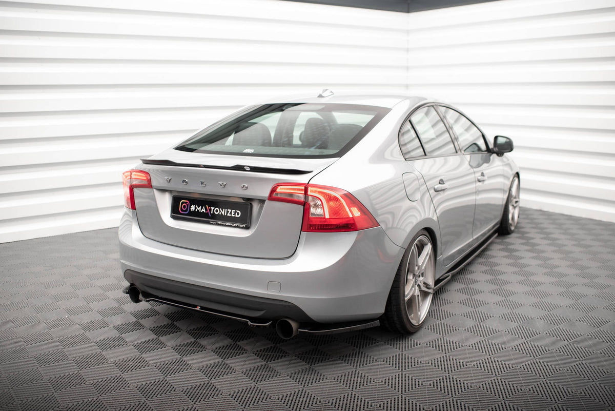 Bakre Sidosplitters för Volvo S60 Mk2