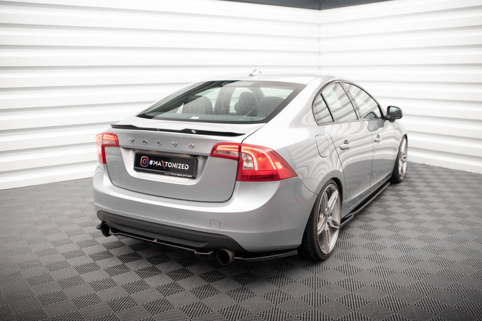 Bakre Sidosplitters för Volvo S60 Mk2
