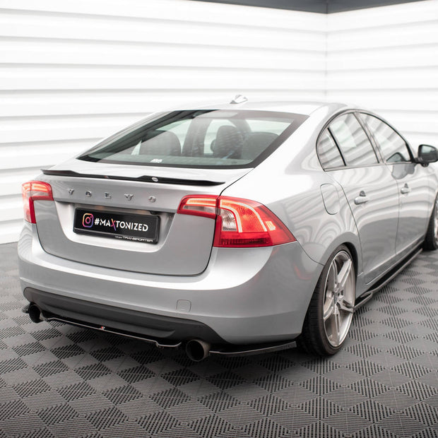 Bakre Sidosplitters för Volvo S60 Mk2