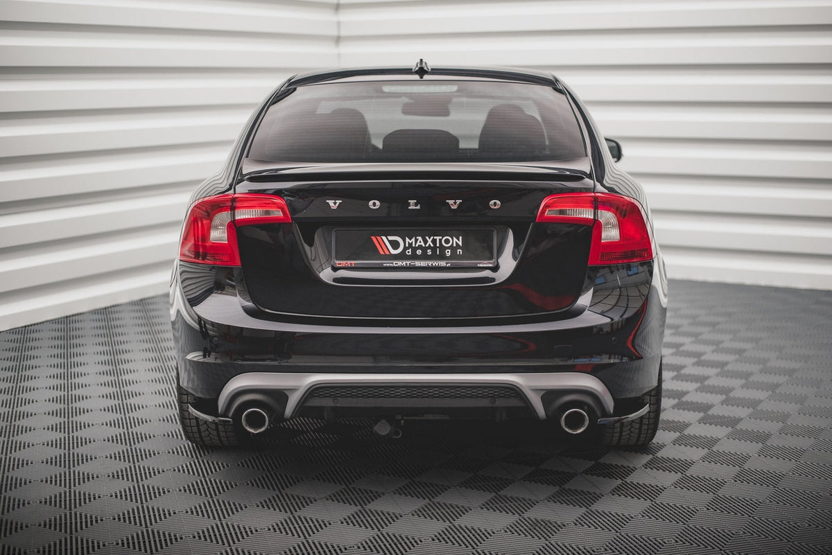 Bakre Sidosplitters för Volvo S60 R-Design Mk2 Facelift