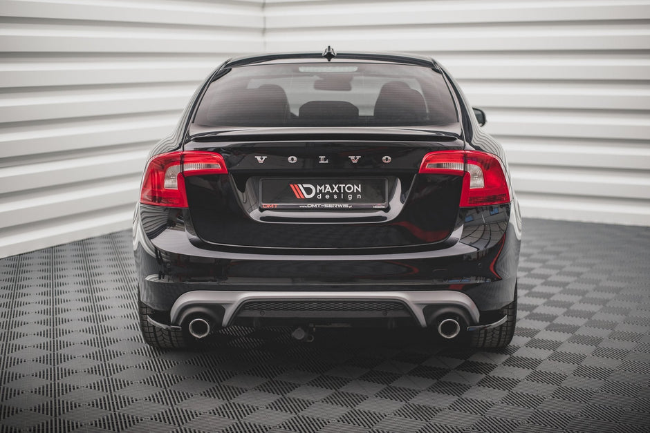 Bakre Sidosplitters för Volvo S60 R-Design Mk2 Facelift