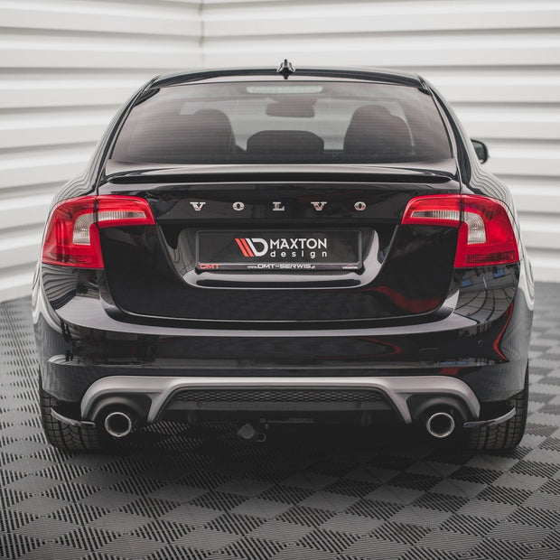 Bakre Sidosplitters för Volvo S60 R-Design Mk2 Facelift