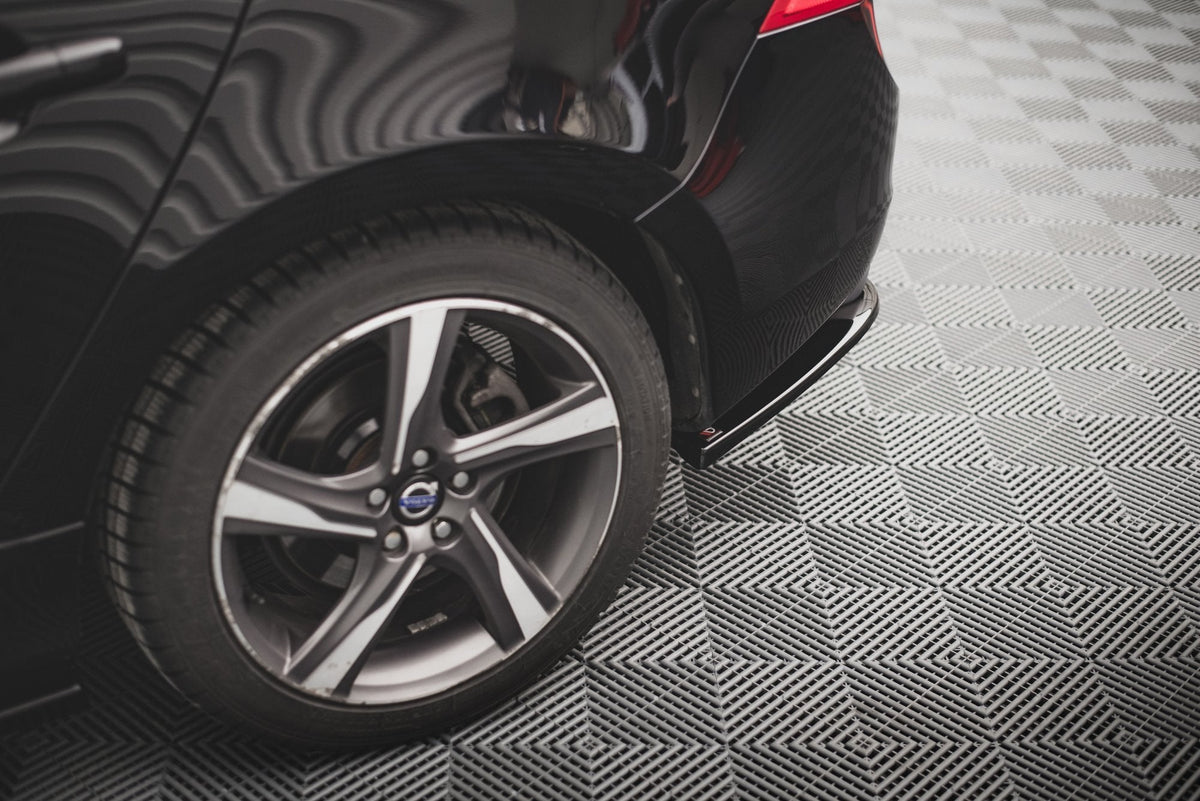 Bakre Sidosplitters för Volvo S60 R-Design Mk2 Facelift