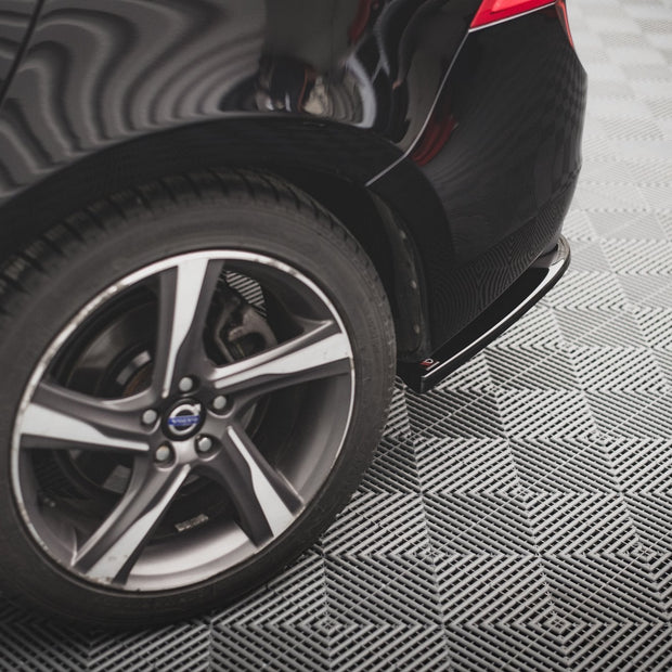 Bakre Sidosplitters för Volvo S60 R-Design Mk2 Facelift